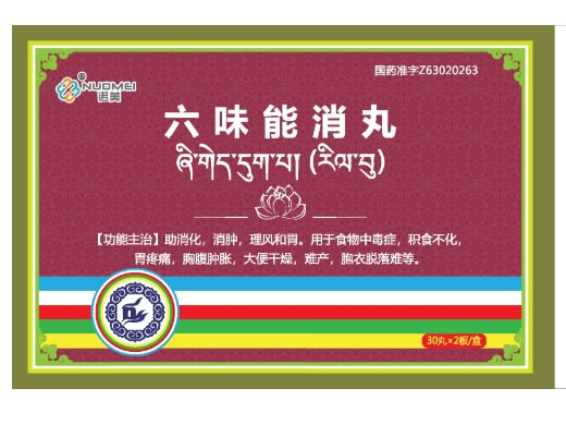 诺美六味能消丸招商代理 60丸