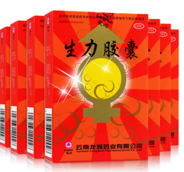 龙润生力胶囊招商代理 48粒 云南龙润药业