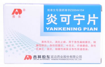 炎可宁片招商代理 24片 吉林敖东延边药业