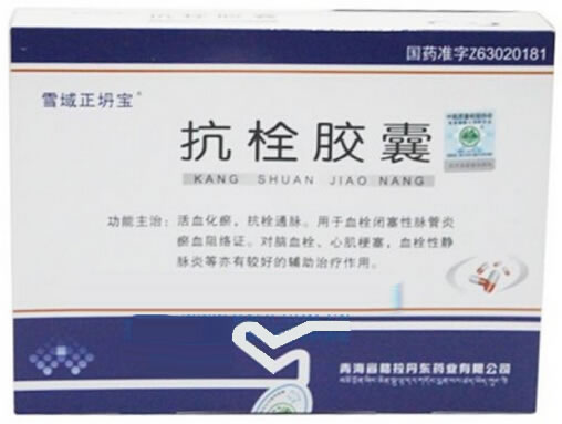 雪域正丹宝抗栓胶囊招商代理 80粒 格拉丹东药业