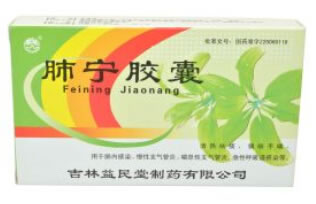 肺宁胶囊招商代理 26粒 吉林益民堂制药