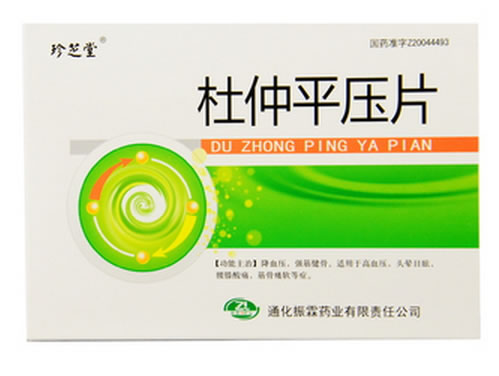 珍芝堂杜仲平压片招商代理 40片