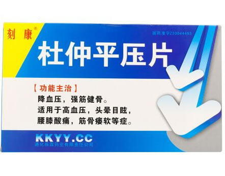 刻康杜仲平压片招商代理 18片