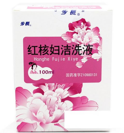 步长红核妇洁洗液招商代理 100ml