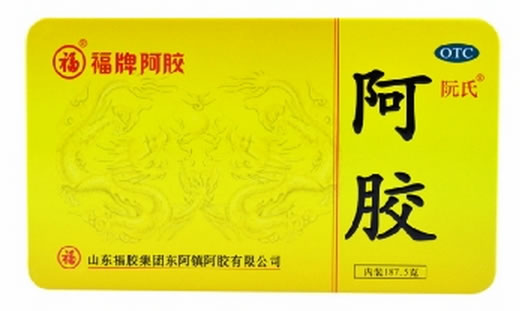 福阿胶招商代理 187.5g 山东福胶集团