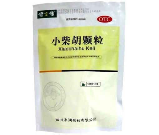 健之佳小柴胡颗粒招商代理 12袋