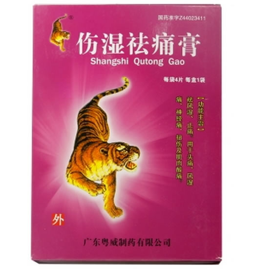 伤湿祛痛膏