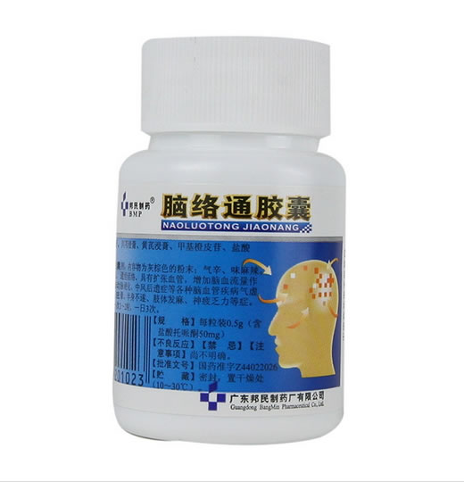 邦民制药脑络通胶囊招商代理 30粒 邦民制药