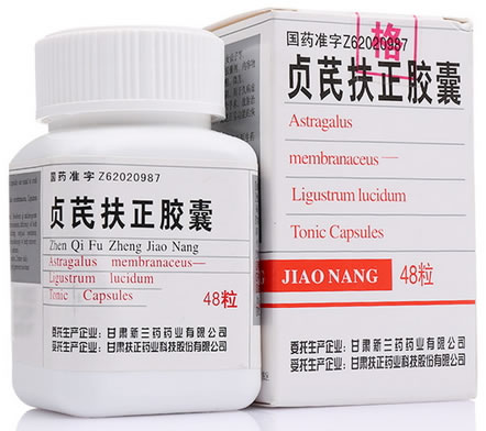 贞芪扶正胶囊招商代理 48粒 甘肃兰药