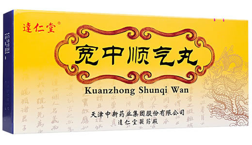 达仁堂宽中顺气丸招商代理 10丸