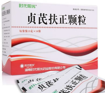 时代阳光贞芪扶正颗粒招商代理 10袋