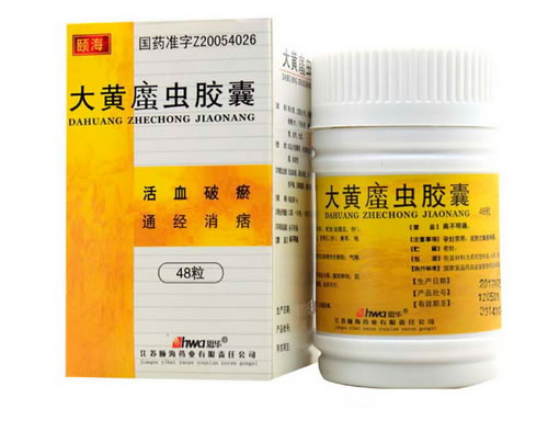 大黄䗪虫胶囊