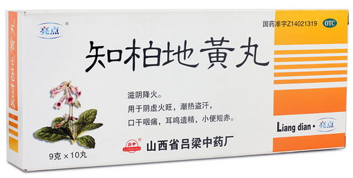 亮点知柏地黄丸招商代理 10丸