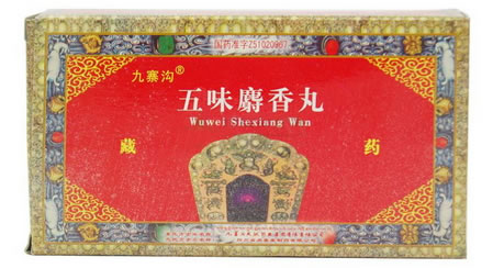 五味麝香丸招商代理 27丸 九寨沟天然药业