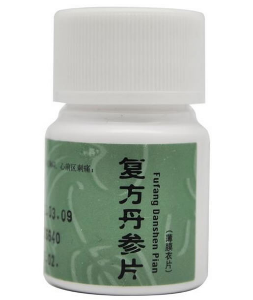 同仁堂复方丹参片招商代理 60片 北京同仁堂