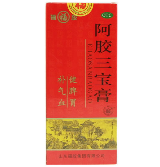 福胶阿胶三宝膏招商代理 200g 山东福胶