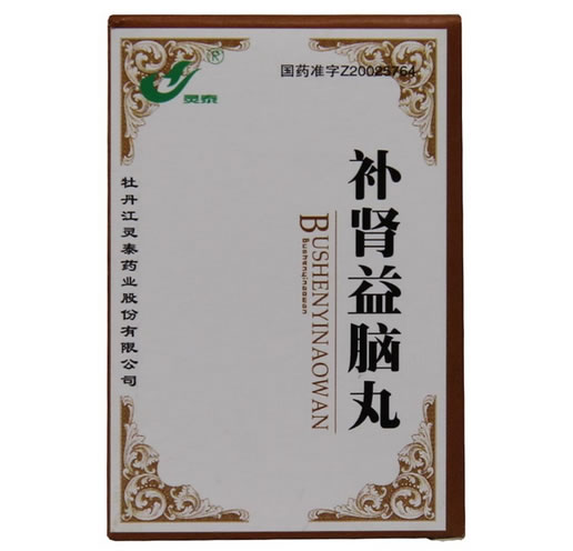 灵泰补肾益脑丸招商代理 100丸 牡丹江灵泰药业
