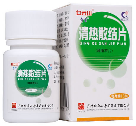 清热散结片
