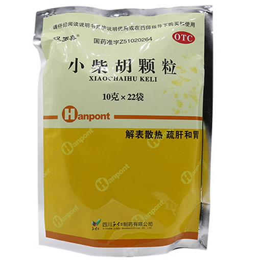 小柴胡颗粒招商代理 22袋 子仁制药