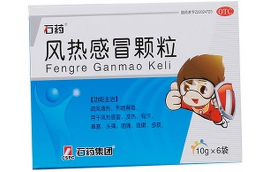 龙泰风热感冒颗粒招商代理 10g*6袋 吉林龙泰制药