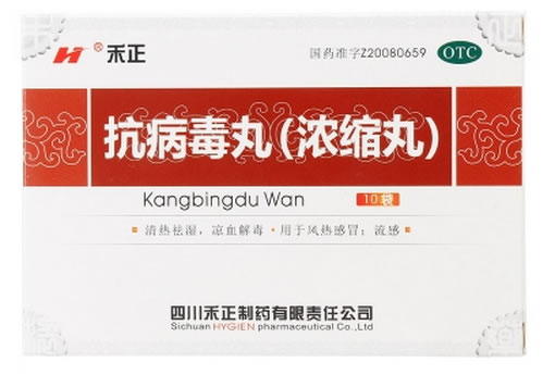 禾正抗病毒丸(浓缩丸)招商代理 10袋 四川禾正