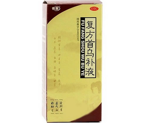 依靠复方首乌补液招商代理 120ml 邦民制药厂