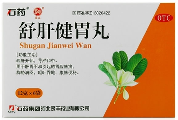 青龙舒肝健胃丸招商代理 6袋 永丰药业