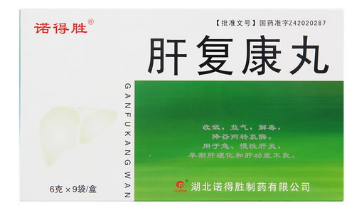 诺得胜肝复康丸招商代理 60g 湖北诺得胜