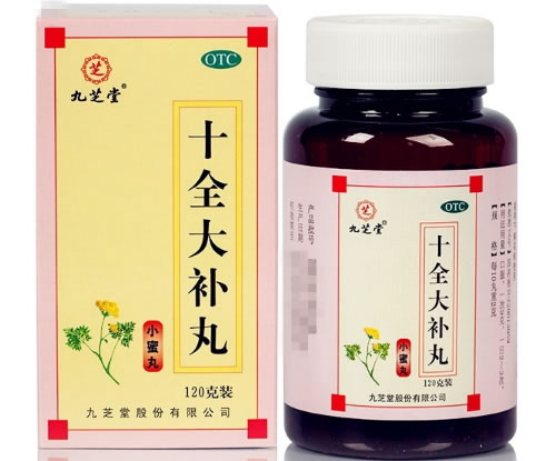九芝堂十全大补丸招商代理 120g 九芝堂股份