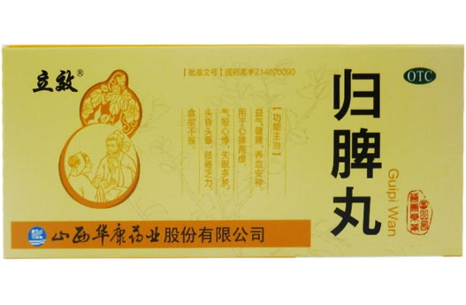 立效归脾丸招商代理 9g*10丸