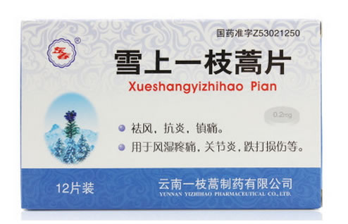 东春雪上一枝蒿片招商代理 12片 东春