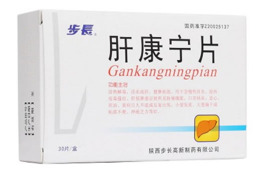 肝康宁片