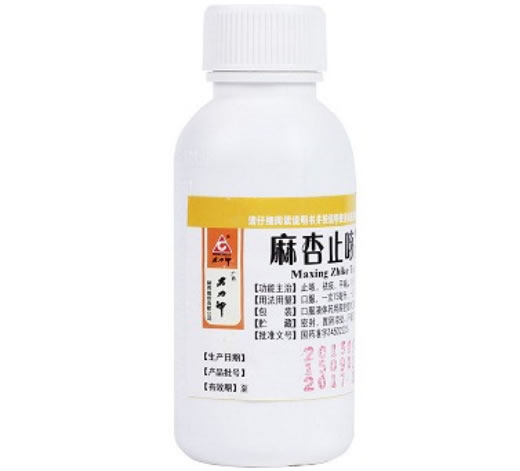 麻杏止咳糖浆招商代理 100ml 大力神制药