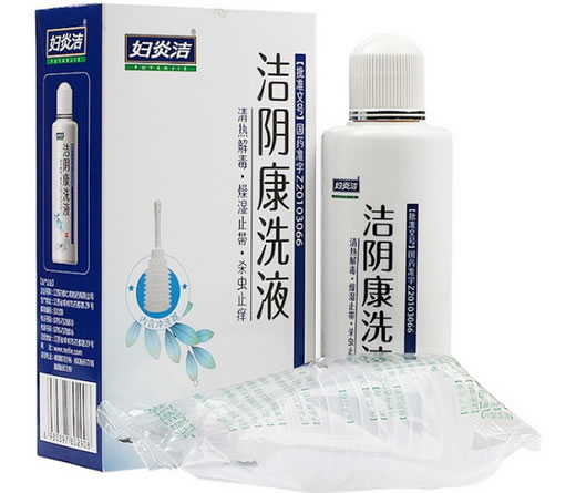 妇炎洁洁阴康洗液招商代理 350ml 江西药都仁和制药