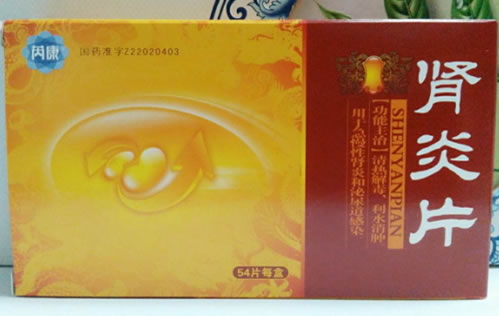 肾炎片