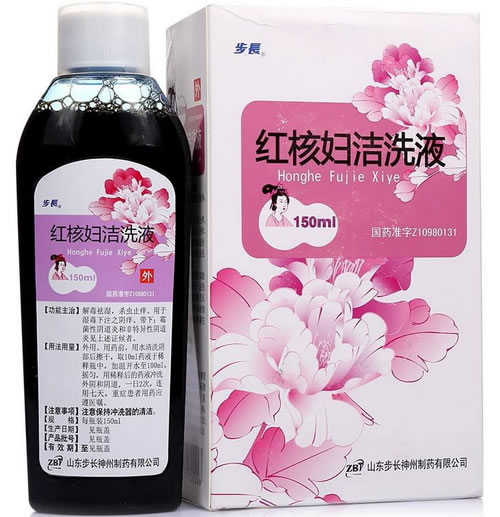 步长红核妇洁洗液招商代理 150ml