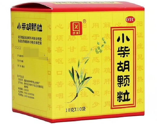 侨星小柴胡颗粒招商代理 10袋