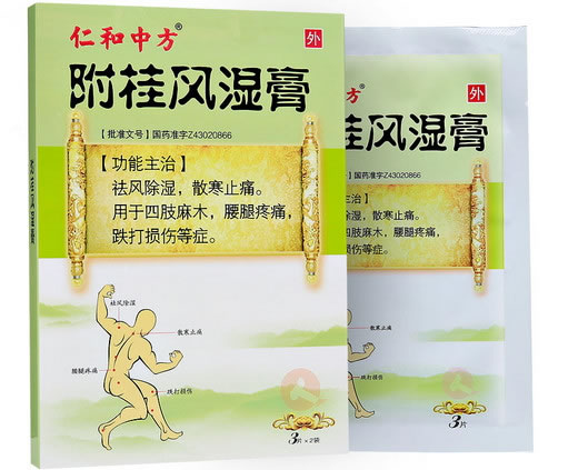 仁和中方附桂风湿膏招商代理 6片 杏林春药业