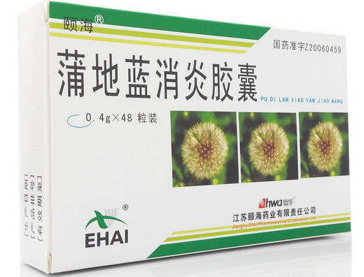 颐海蒲地蓝消炎胶囊招商代理 48粒 颐海