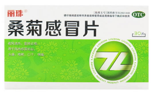丽珠桑菊感冒片招商代理 30片