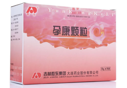 敖东孕康颗粒招商代理 9袋 敖东