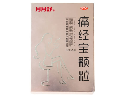 月月舒痛经宝颗粒招商代理 6袋