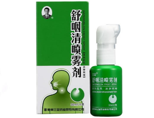 三金舒咽清喷雾剂招商代理 30ml
