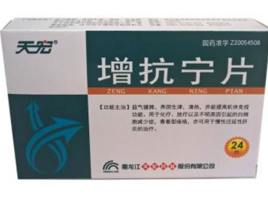 天宏增抗宁片招商代理 24片 黑龙江天宏