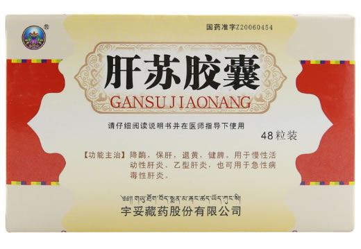 肝苏胶囊招商代理 48粒装