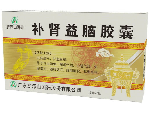 补肾益脑胶囊招商代理 24粒 罗浮山国药