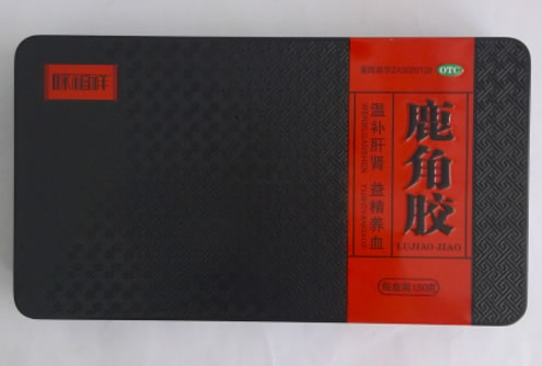 咏福祥鹿角胶招商代理 150g