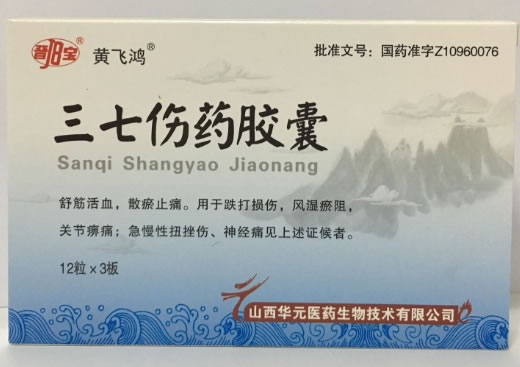 三七伤药胶囊