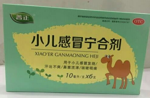 小儿感冒宁合剂