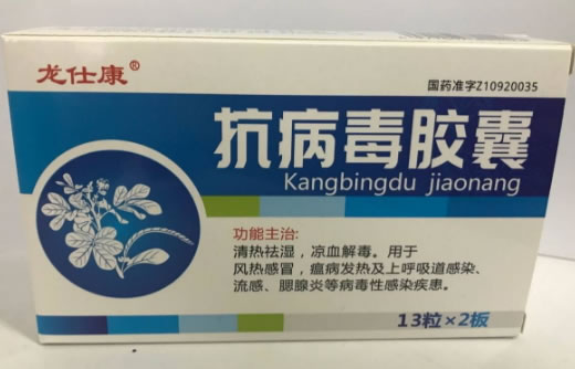 龙仕康抗病毒胶囊招商代理 26粒